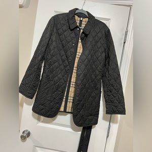 Burberry quilted jacket